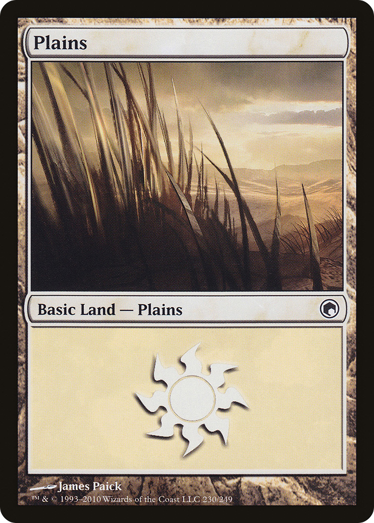 Plains (SOM-230) (Foil)