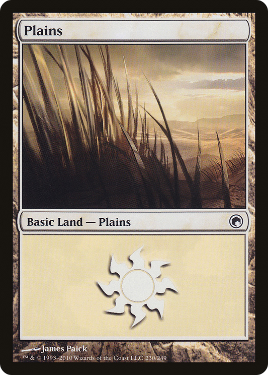 Plains (SOM-230) (Foil)