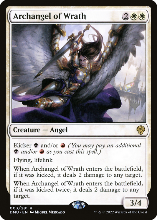 Archangel of Wrath (PPDMU-03P) (Foil)