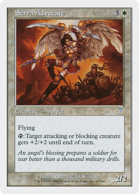 Serra Advocate (7ED-041)