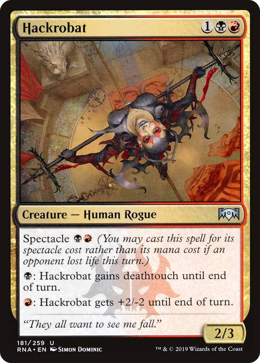 Hackrobat (RNA-181)