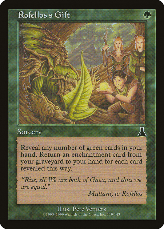 Rofellos's Gift (UDS-119)