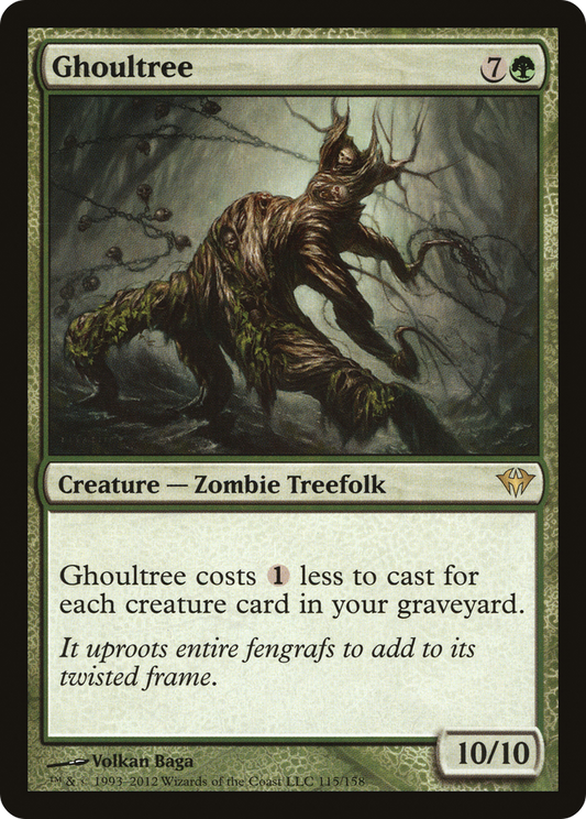 Ghoultree (DKA-115) (Foil)