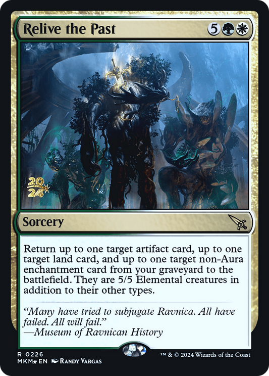 Relive the Past (PRE-226S) (Foil)