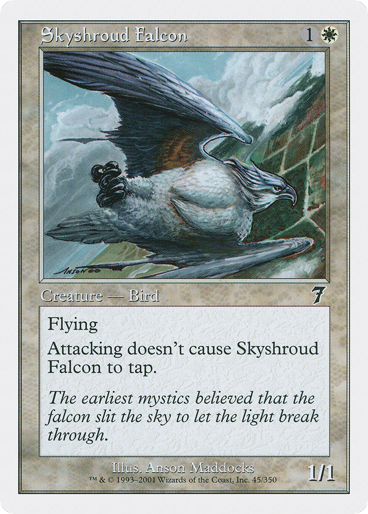 Skyshroud Falcon (7ED-045)