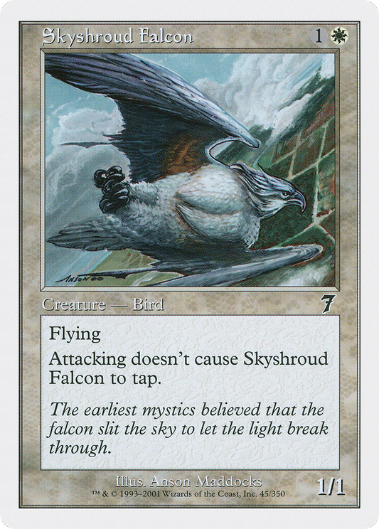 Skyshroud Falcon (7ED-045)