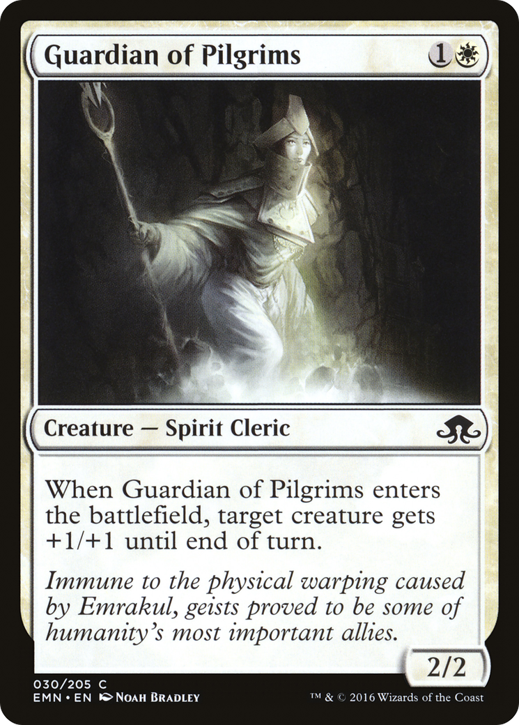 Guardian of Pilgrims (EMN-030) (Foil)
