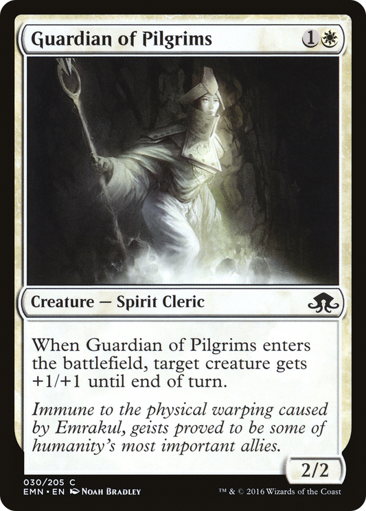 Guardian of Pilgrims (EMN-030) (Foil)