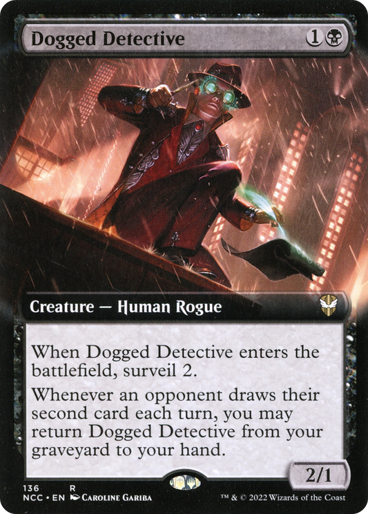 Dogged Detective (NCC-136) (Extended Art)