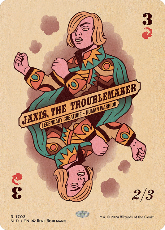 Jaxis, the Troublemaker (SLD-1703) (Borderless)