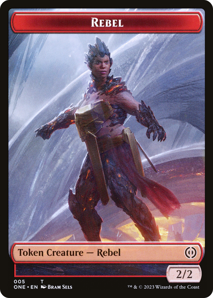 Rebel Token (TONE-005)