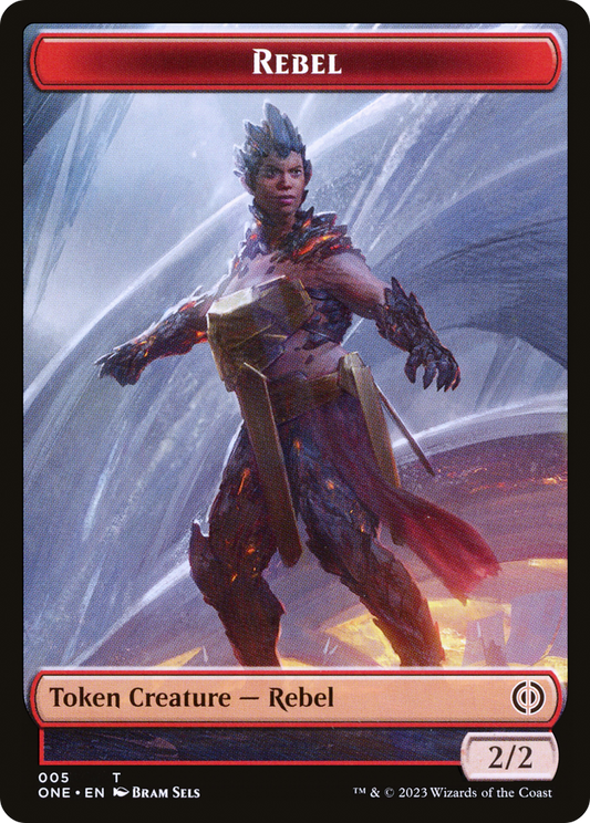 Rebel Token (TONE-005)