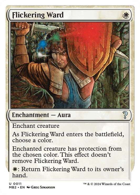 Flickering Ward (MB2-011)