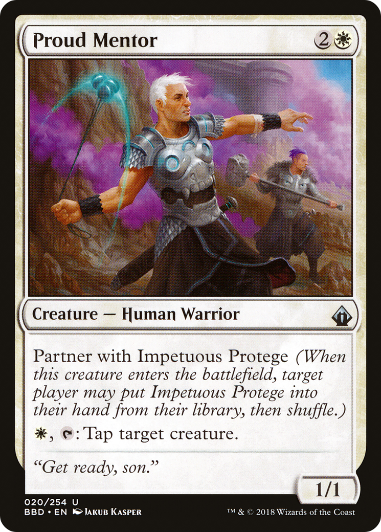 Proud Mentor (BBD-020) (Foil)