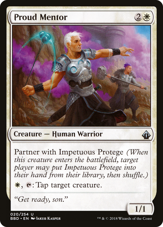 Proud Mentor (BBD-020) (Foil)