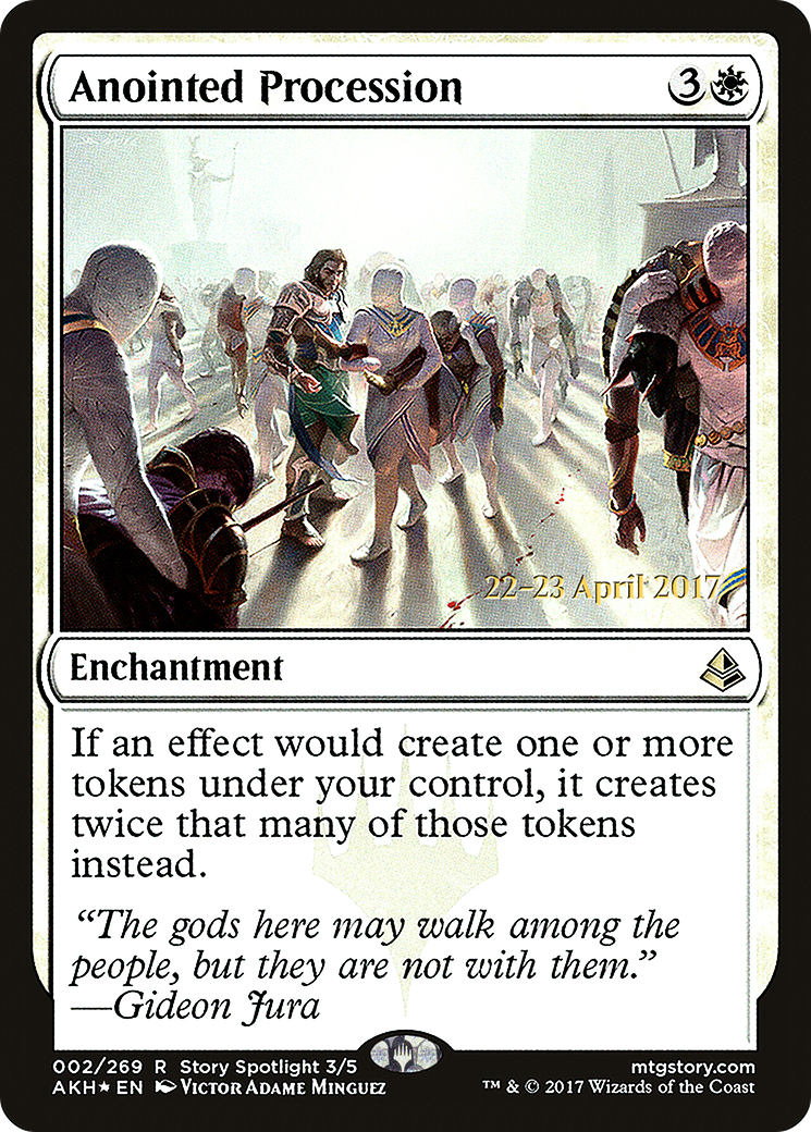 Anointed Procession (PRE-02S) (Foil)