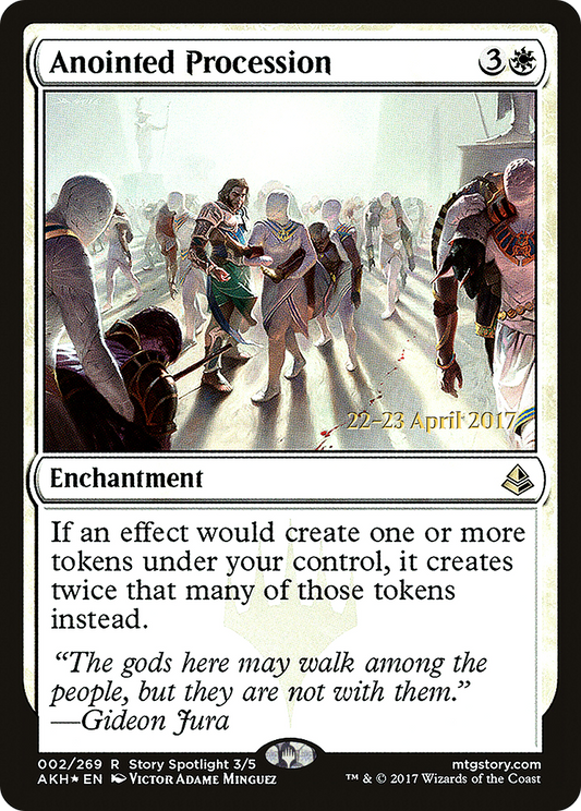 Anointed Procession (PRE-02S) (Foil)