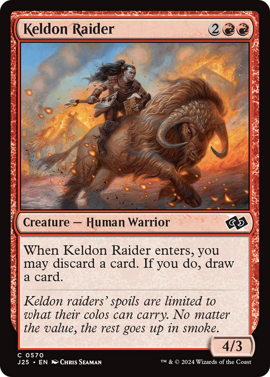 Keldon Raider (J25-570)