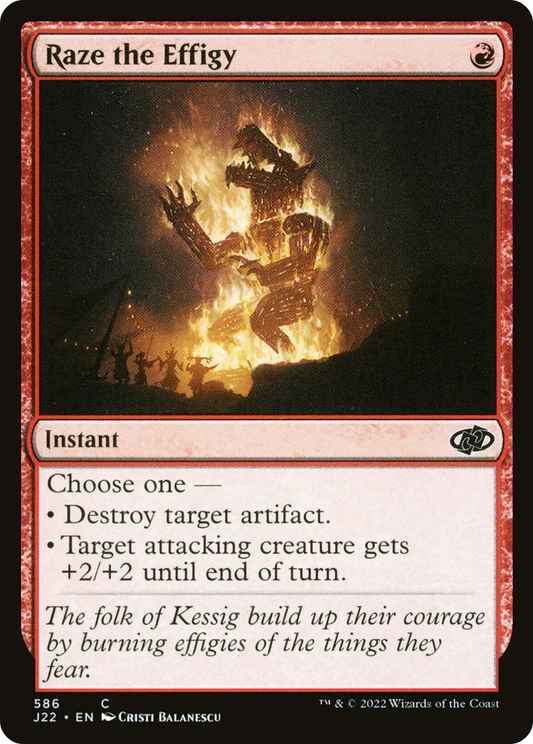 Raze the Effigy (J22-586)
