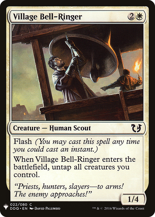 Village Bell-Ringer (LIST-DDQ-22)