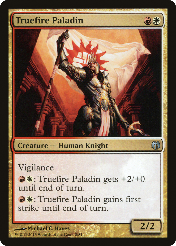 Truefire Paladin (DDL-008)