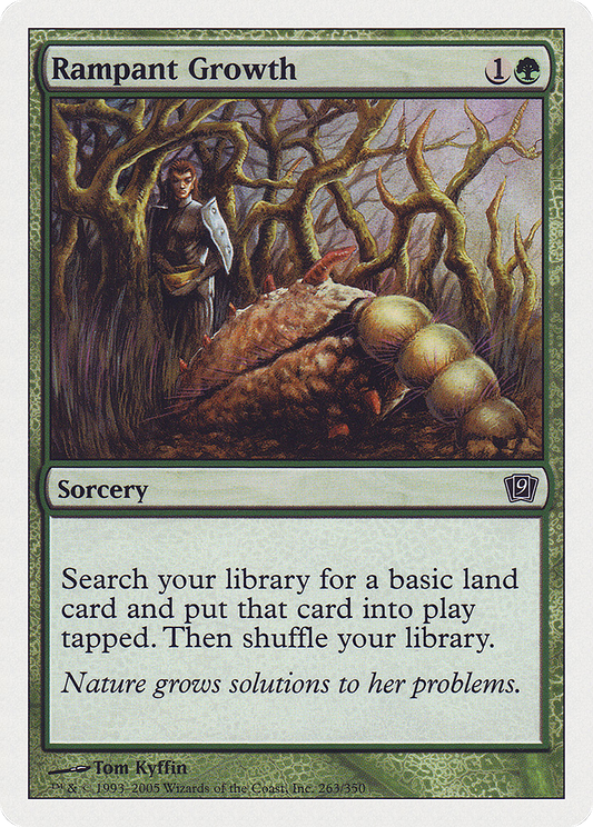 Rampant Growth (9ED-263)