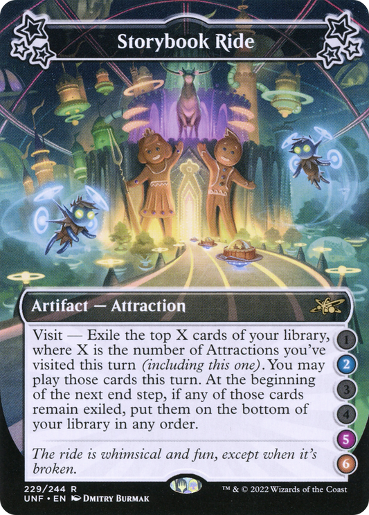 Storybook Ride (UNF-229A) (Foil)