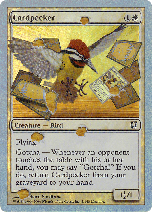 Cardpecker (UNH-04★) (Foil)