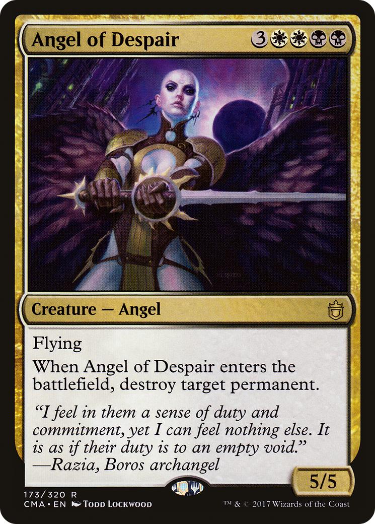 Angel of Despair (CMA-173)
