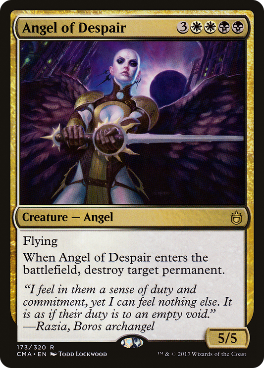 Angel of Despair (CMA-173)