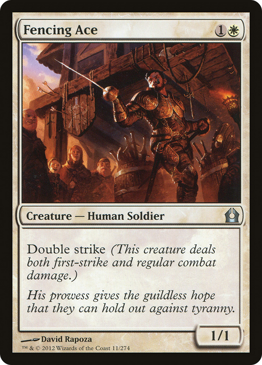 Fencing Ace (RTR-011) (Foil)
