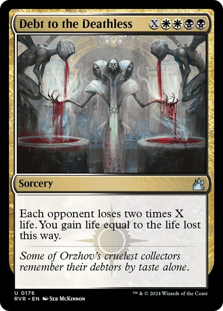 Debt to the Deathless (RVR-176) (Foil)