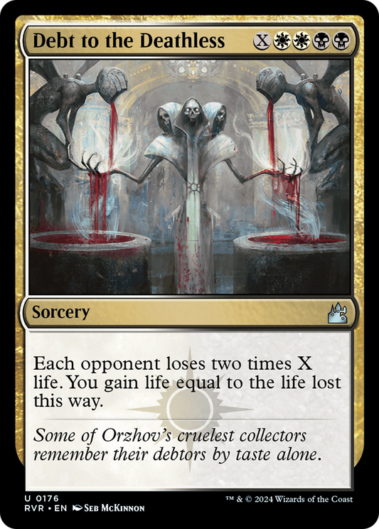 Debt to the Deathless (RVR-176) (Foil)