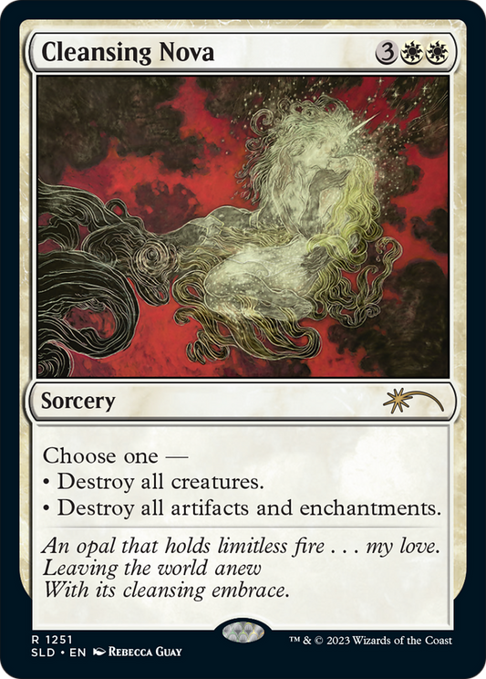 Cleansing Nova (SLD-1251)