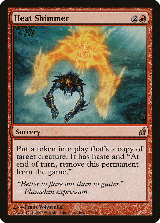 Heat Shimmer (LRW-175) (Foil)