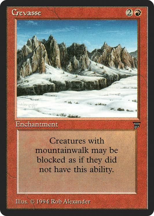 Crevasse (LEG-138)