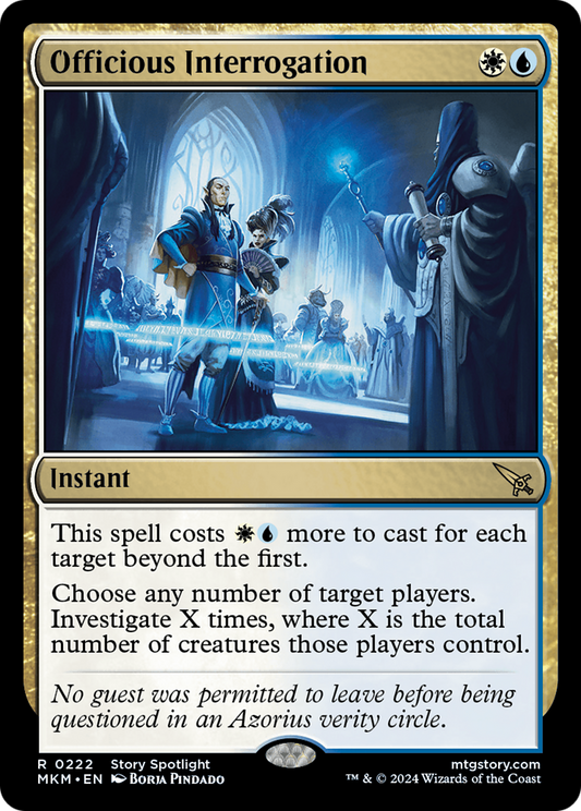 Officious Interrogation (MKM-222)