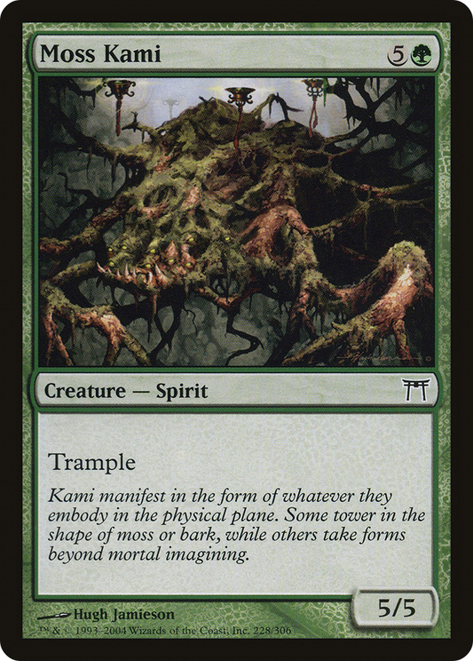 Moss Kami (CHK-228)