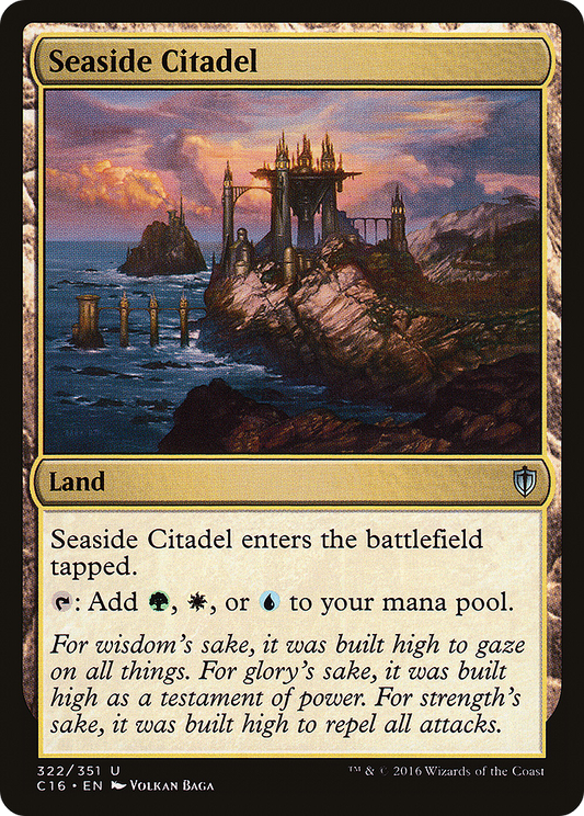 Seaside Citadel (C16-322)