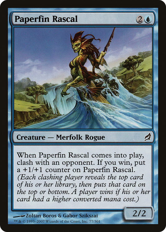 Paperfin Rascal (LRW-077)