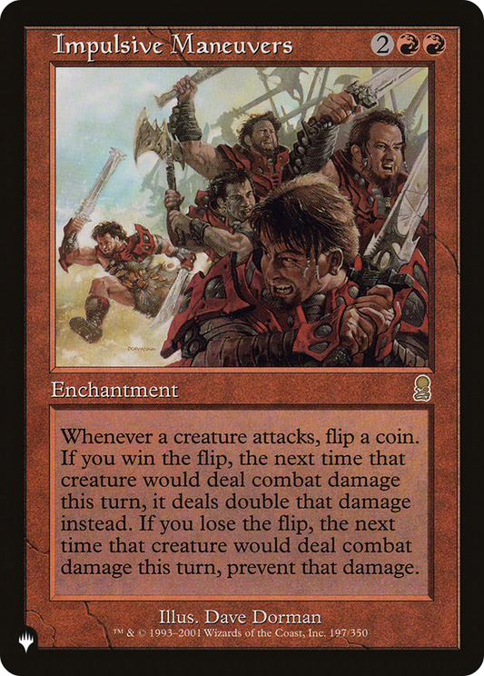Impulsive Maneuvers (LIST-ODY-197)
