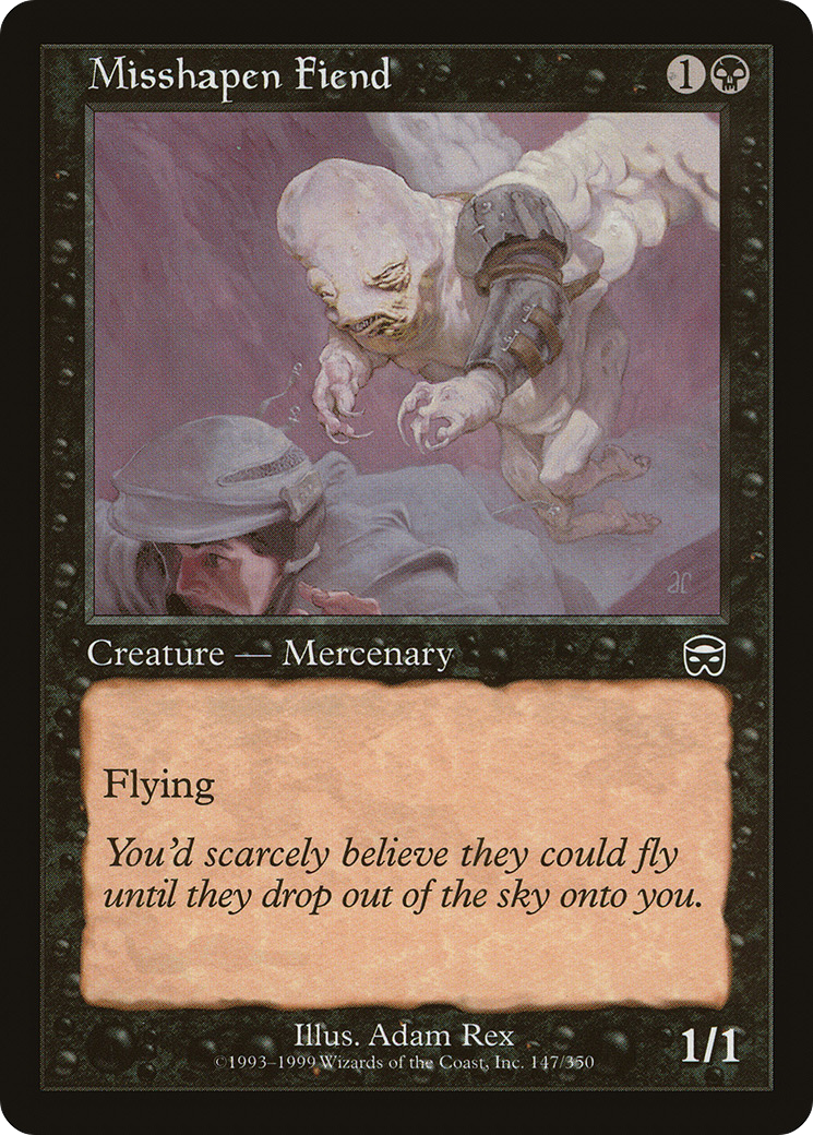 Misshapen Fiend (MMQ-147) (Foil)