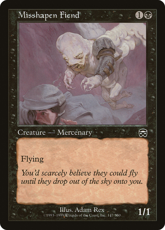 Misshapen Fiend (MMQ-147) (Foil)