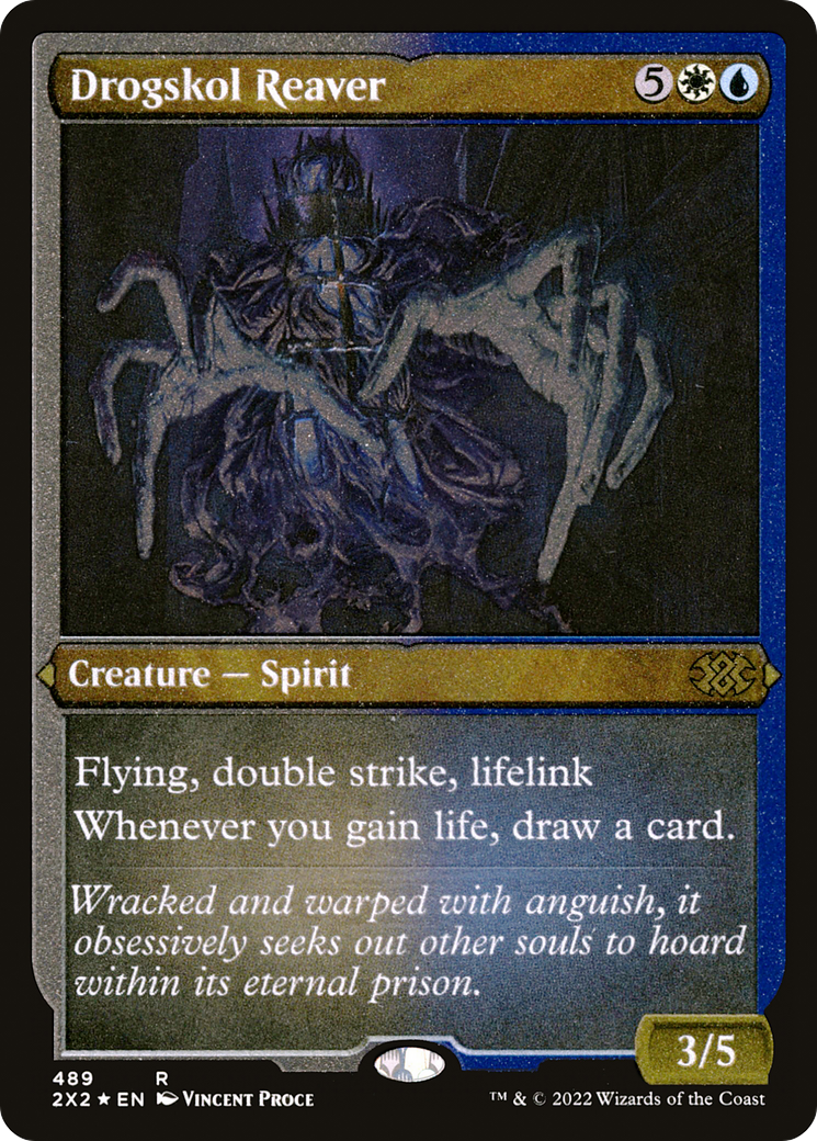 Drogskol Reaver (2X2-489) (Etched Foil)