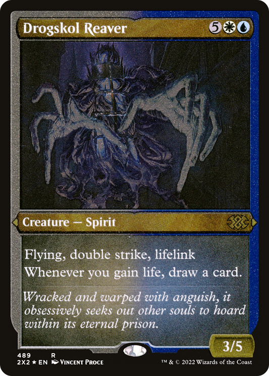 Drogskol Reaver (2X2-489) (Etched Foil)