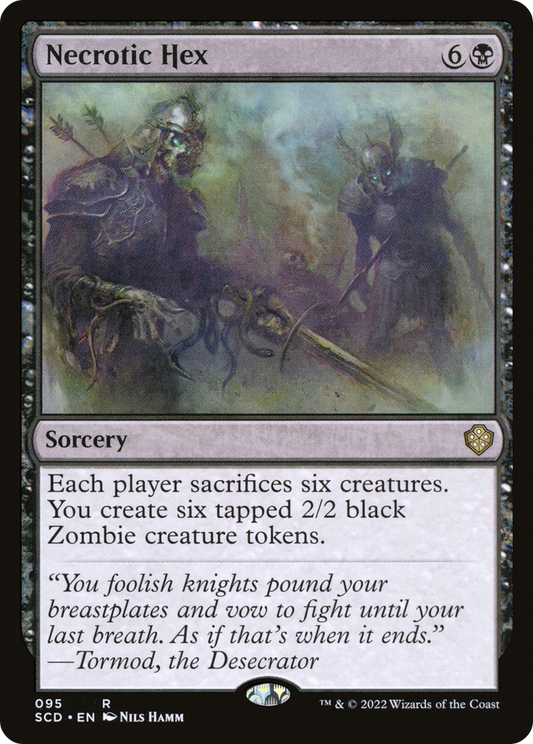 Necrotic Hex (SCD-095)