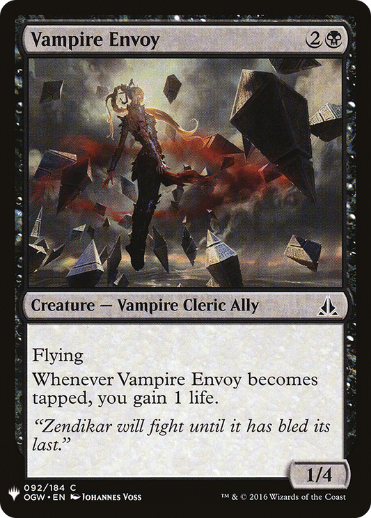 Vampire Envoy (LIST-OGW-92)