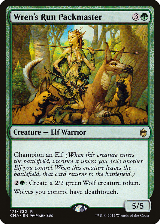 Wren's Run Packmaster (CMA-171)