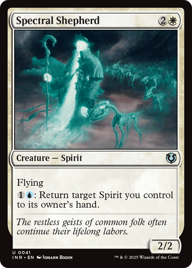 Spectral Shepherd (INR-041)