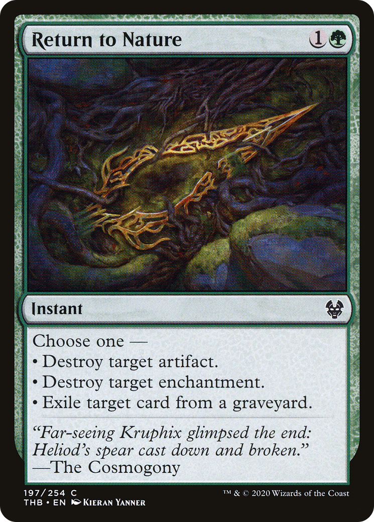 Return to Nature (THB-197) (Foil)